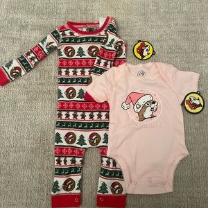 BUC-EE’S Christmas Outfits- 6 months
